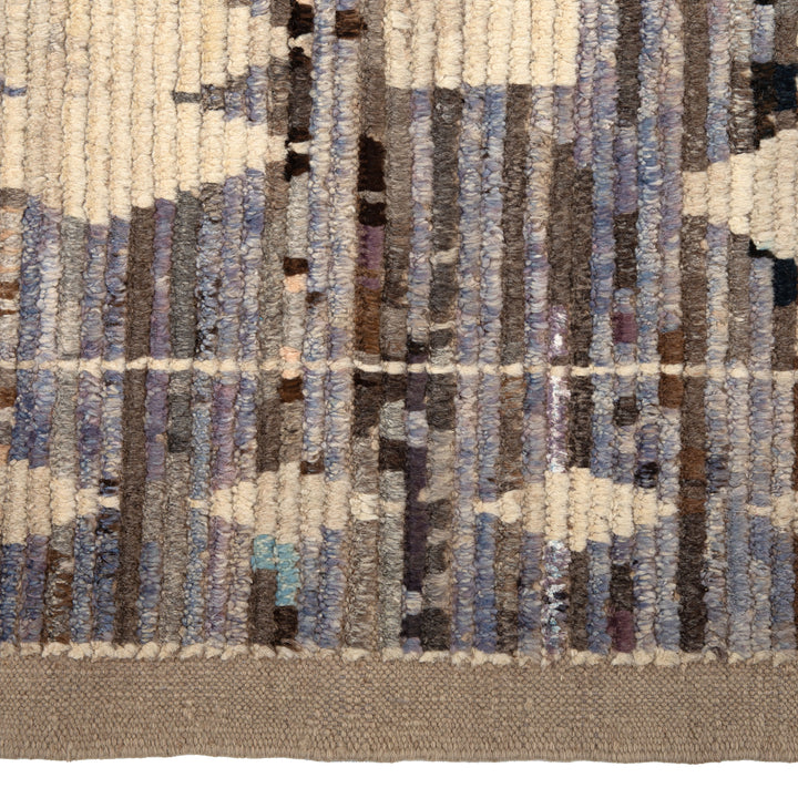 Zameen Transitional Wool Rug - 9'2" x 12'5"