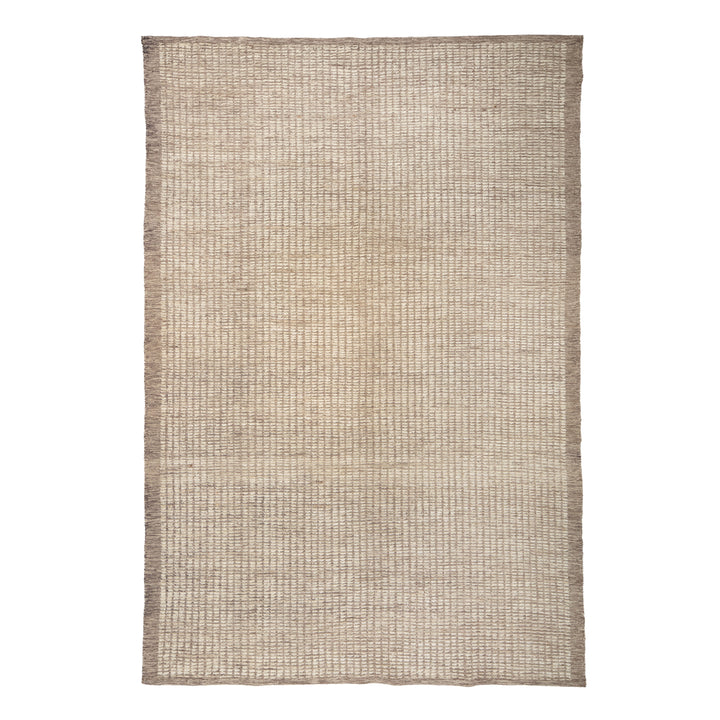 Zameen Transitional Wool Rug - 6'5" x 9'4"