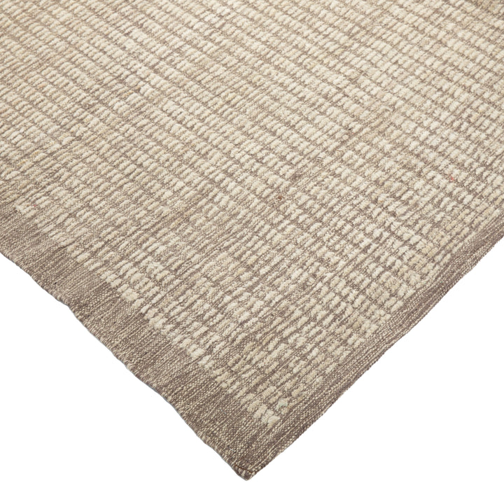 Zameen Transitional Wool Rug - 6'5" x 9'4"