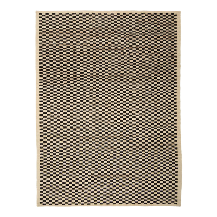 Zameen Transitional Wool Rug - 9'3" x 12'2"