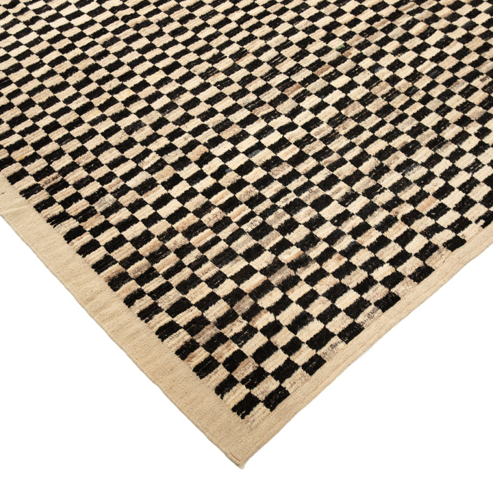 Zameen Transitional Wool Rug - 9'3" x 12'2"