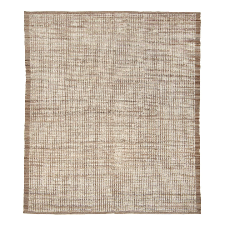 Zameen Transitional Wool Rug - 9'0" x 10'9"
