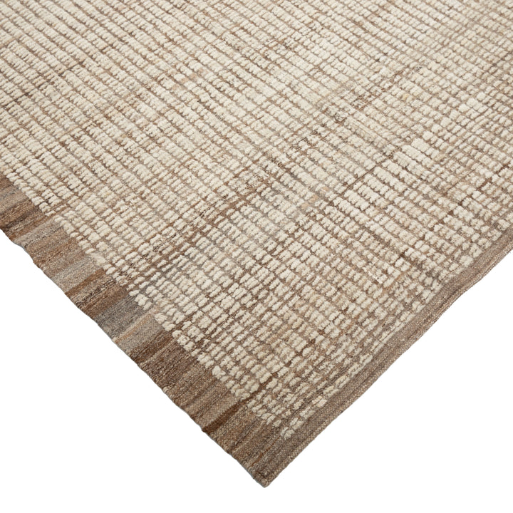 Zameen Transitional Wool Rug - 9'0" x 10'9"