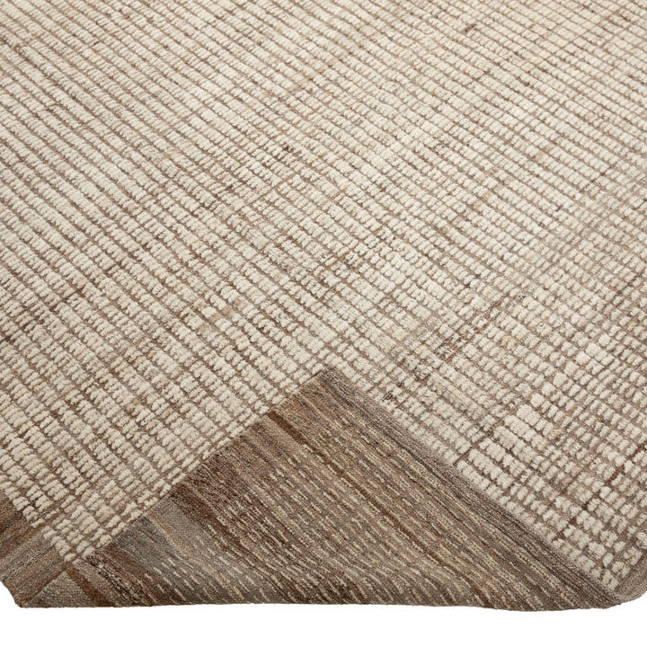 Zameen Transitional Wool Rug - 9'0" x 10'9"