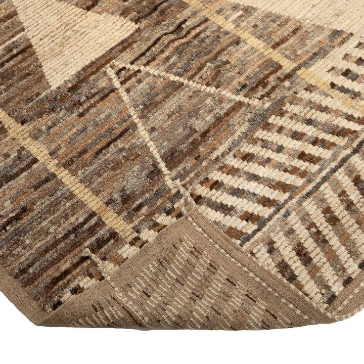 Zameen Transitional Wool Rug - 5'0" x 7'7"
