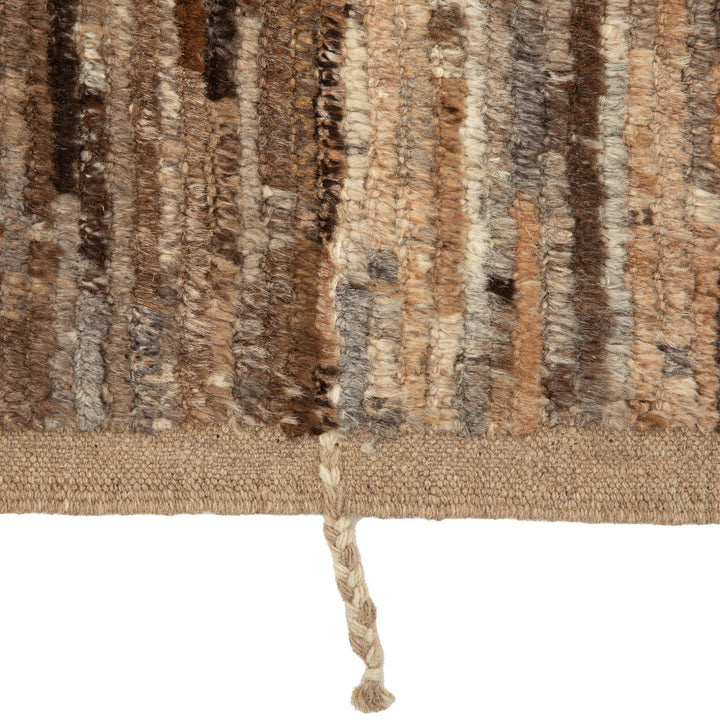 Zameen Transitional Wool Rug - 5'0" x 7'7"