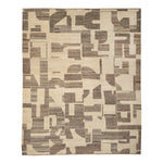 Zameen Transitional Wool Rug - 8'4" x 10'0"