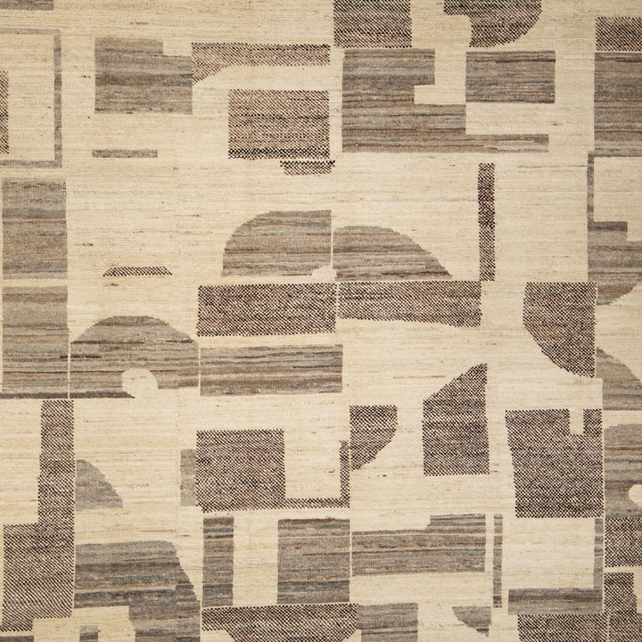 Zameen Transitional Wool Rug - 8'4" x 10'0"