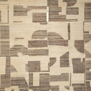 Zameen Transitional Wool Rug - 8'4" x 10'0" - hover