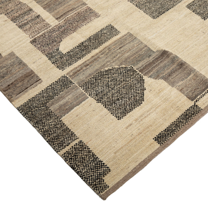 Zameen Transitional Wool Rug - 8'4" x 10'0"