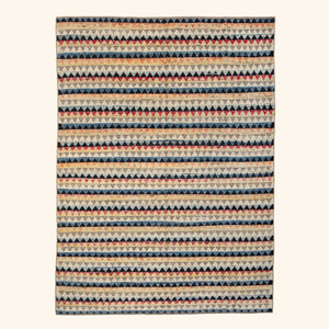 Zameen Transitional Wool Rug - 8'11" x 11'7"