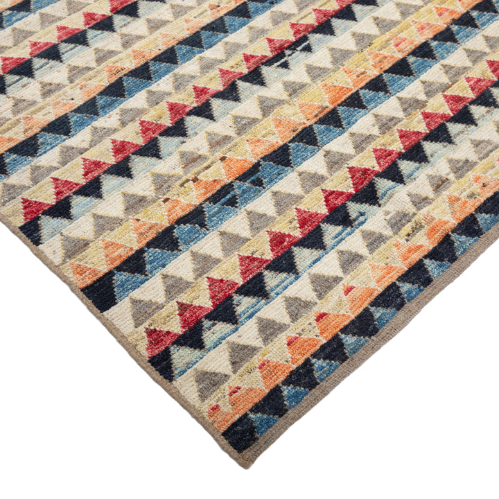 Zameen Transitional Wool Rug - 8'11" x 11'7"