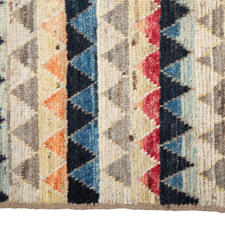 Zameen Transitional Wool Rug - 8'11" x 11'7"