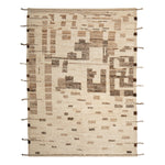 Zameen Transitional Wool Rug - 5'7" x 7'9"