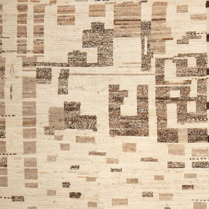 Zameen Transitional Wool Rug - 5'7" x 7'9"