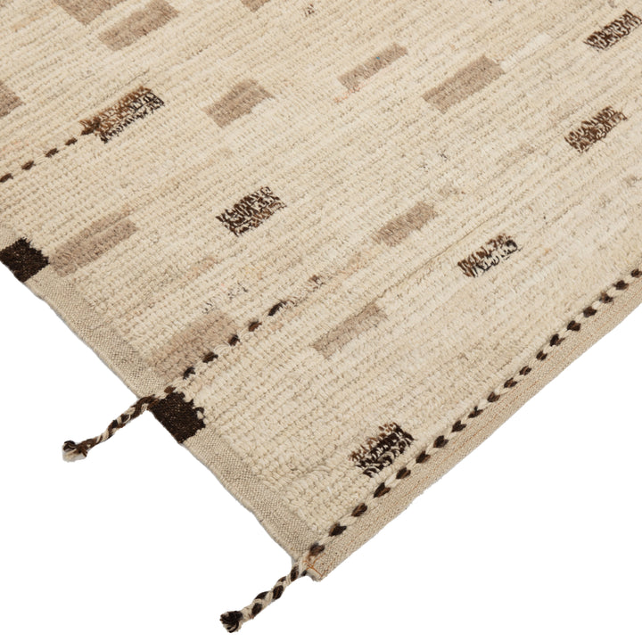 Zameen Transitional Wool Rug - 5'7" x 7'9"