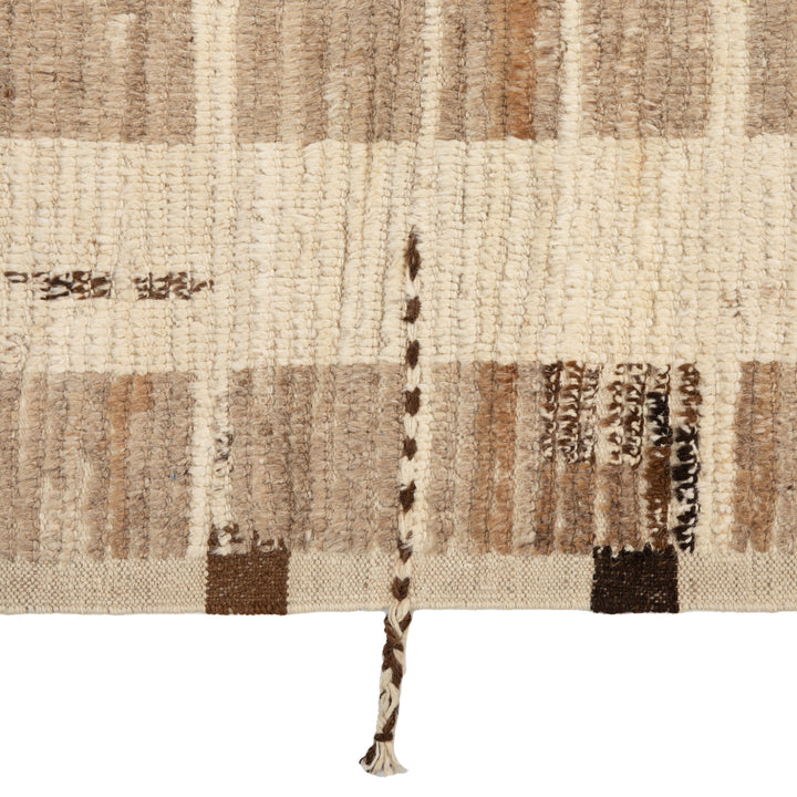 Zameen Transitional Wool Rug - 5'7" x 7'9"