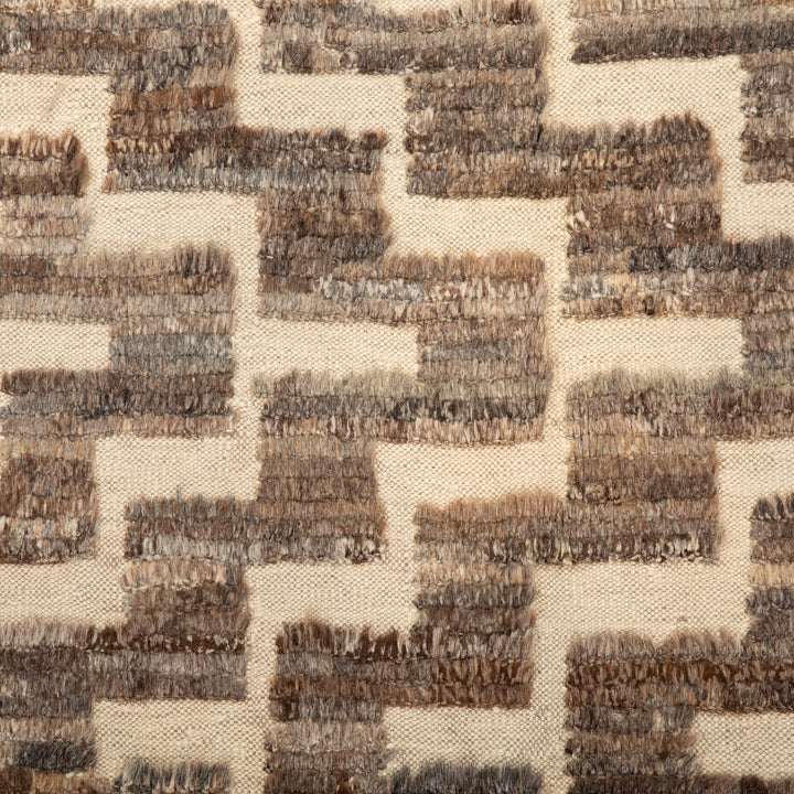 Zameen Transitional Wool Rug - 5'2" x 7'7"