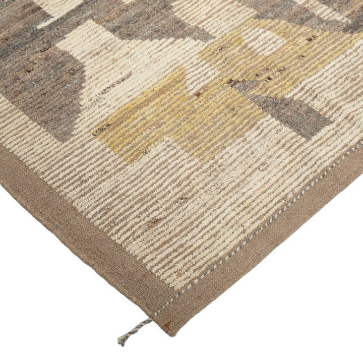 Zameen Transitional Wool Rug - 8'10" x 10'10"