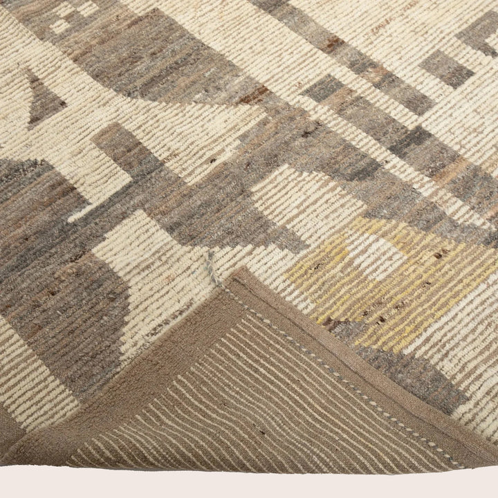 Zameen Transitional Wool Rug - 8'10" x 10'10"