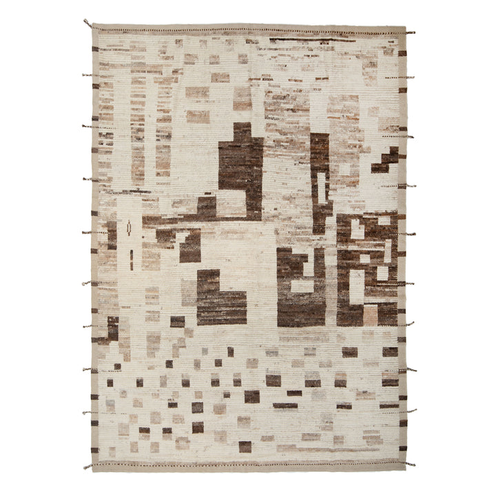 Zameen Transitional Wool Rug - 9'0" x 12'4"