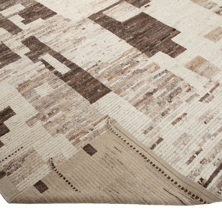Zameen Transitional Wool Rug - 9'0" x 12'4"