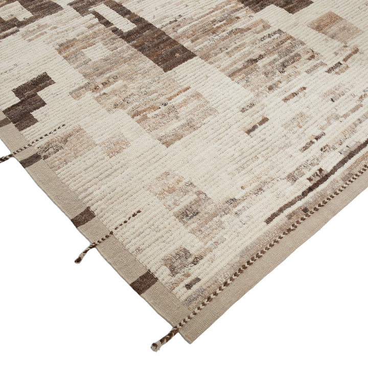 Zameen Transitional Wool Rug - 9'0" x 12'4"