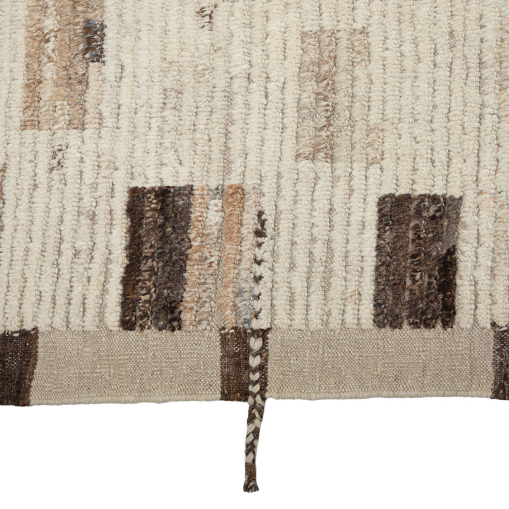 Zameen Transitional Wool Rug - 9'0" x 12'4"