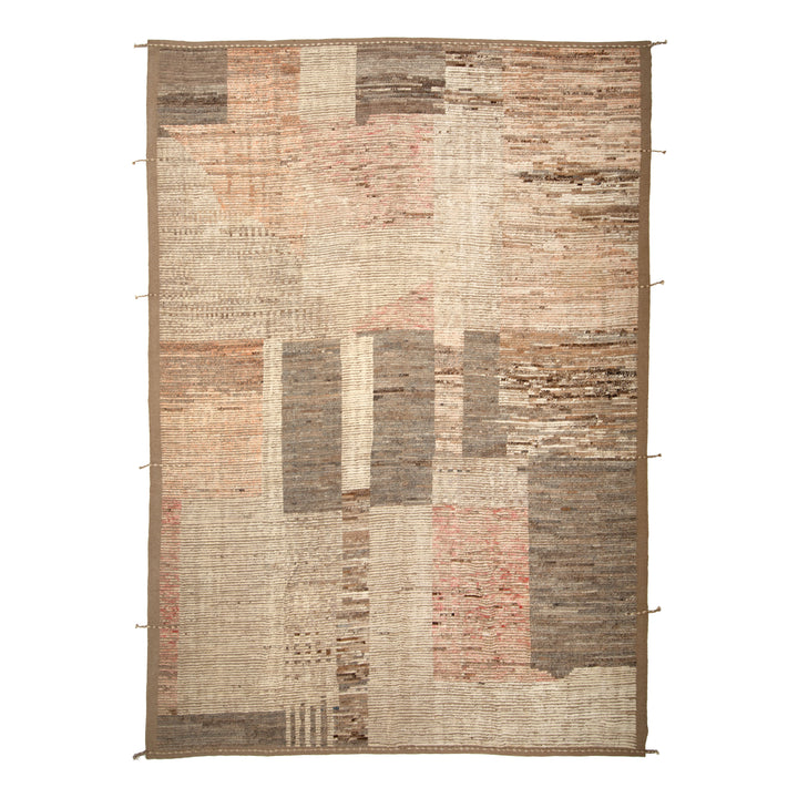 Zameen Transitional Wool Rug - 10'2" x 14'6"