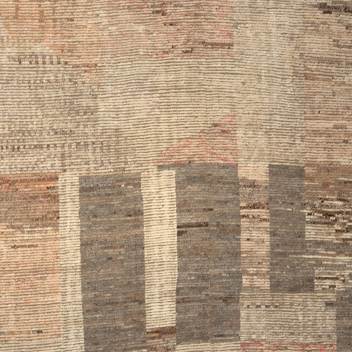 Zameen Transitional Wool Rug - 10'2" x 14'6"