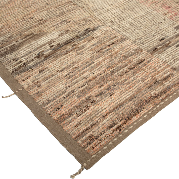 Zameen Transitional Wool Rug - 10'2" x 14'6"