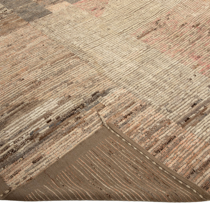 Zameen Transitional Wool Rug - 10'2" x 14'6"