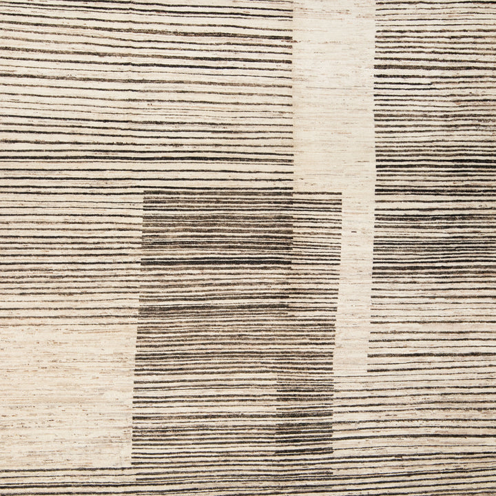 Zameen Transitional Wool Rug - 9'3" x 12'4"