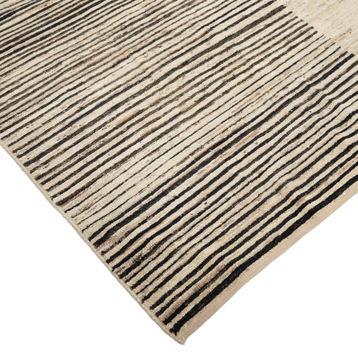 Zameen Transitional Wool Rug - 9'3" x 12'4"