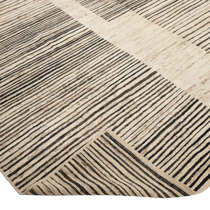 Zameen Transitional Wool Rug - 9'3" x 12'4"
