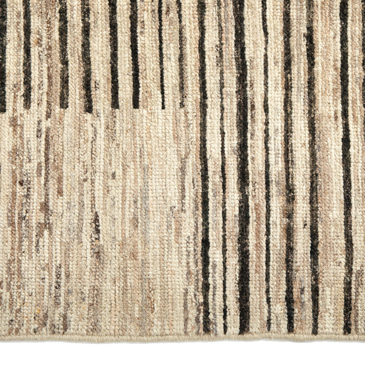 Zameen Transitional Wool Rug - 9'3" x 12'4"