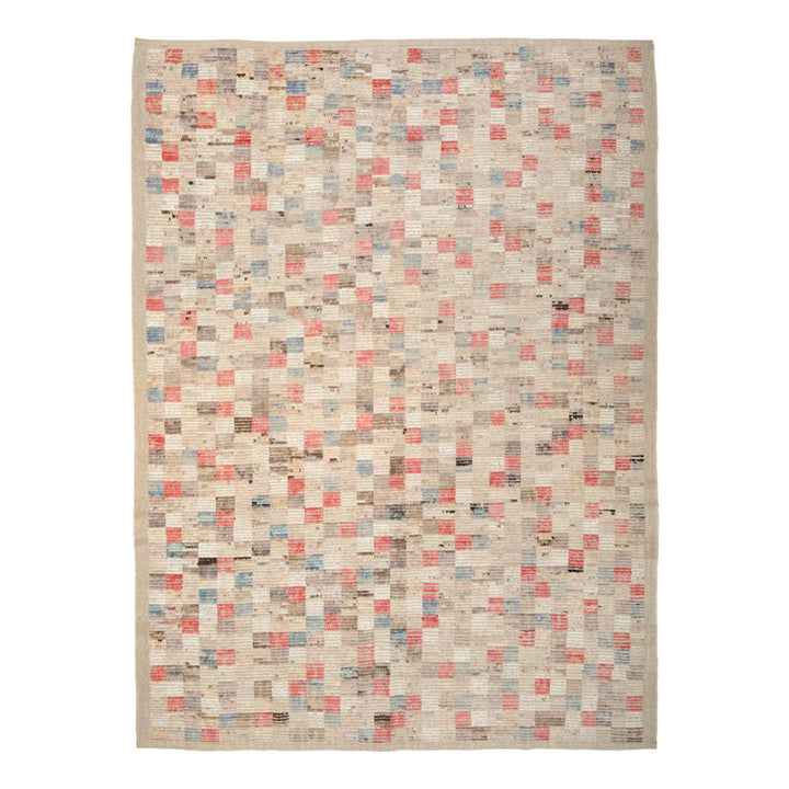 Zameen Transitional Wool Rug - 8'2" x 10'6"