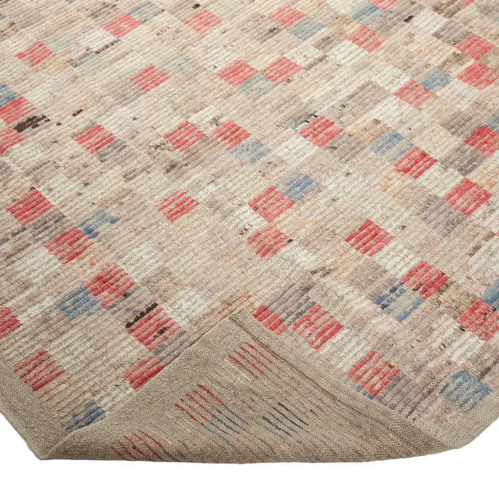 Zameen Transitional Wool Rug - 8'2" x 10'6"