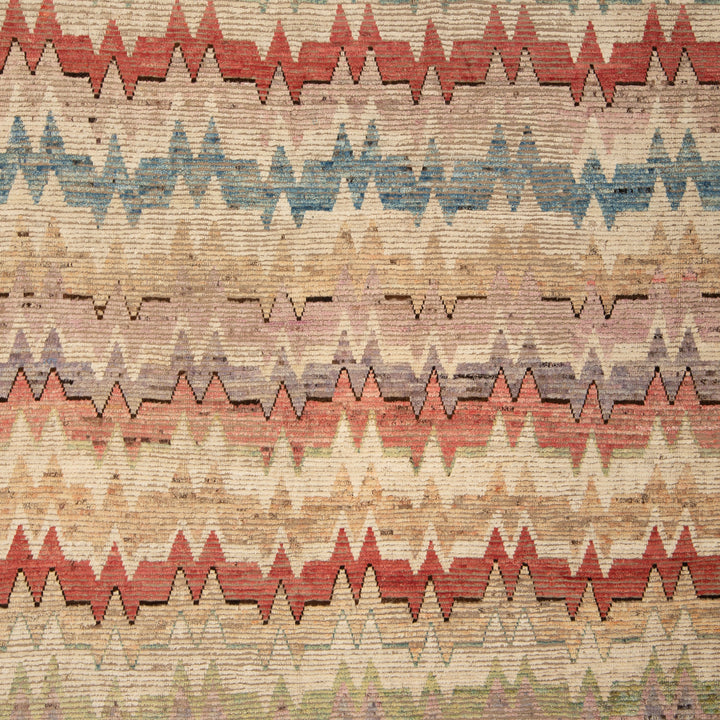 Zameen Transitional Wool Rug - 9'3" x 12'2"