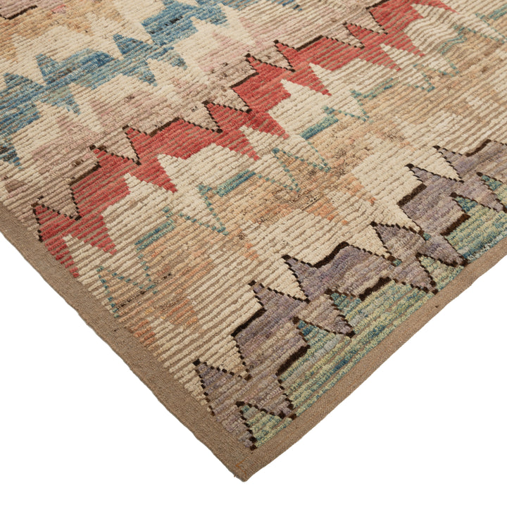 Zameen Transitional Wool Rug - 9'3" x 12'2"