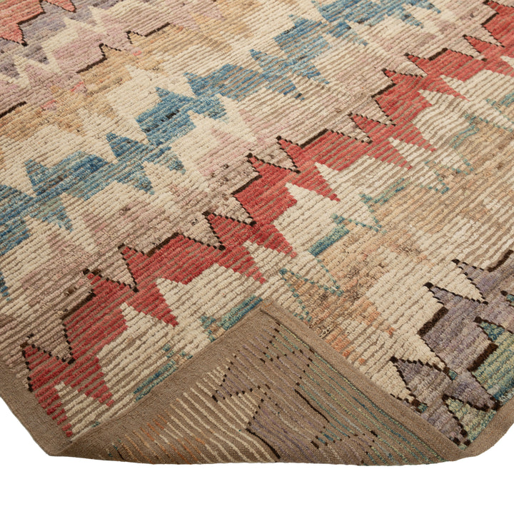 Zameen Transitional Wool Rug - 9'3" x 12'2"