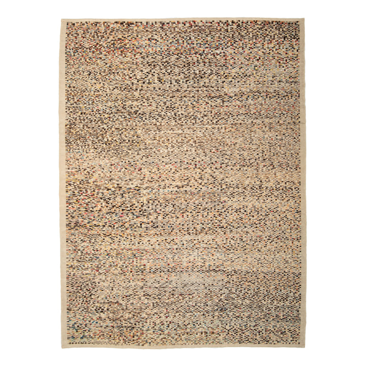 Zameen Transitional Wool Rug - 9'4" x 12'2"