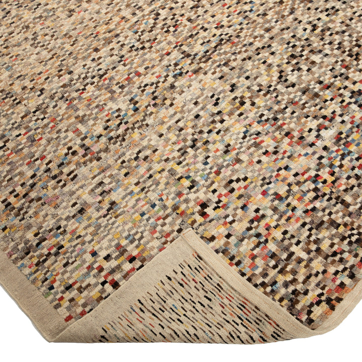 Zameen Transitional Wool Rug - 9'4" x 12'2"