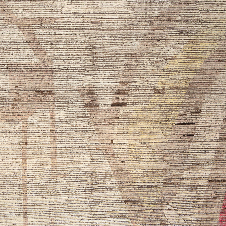 Zameen Transitional Wool Rug - 9'5" x 10'11"