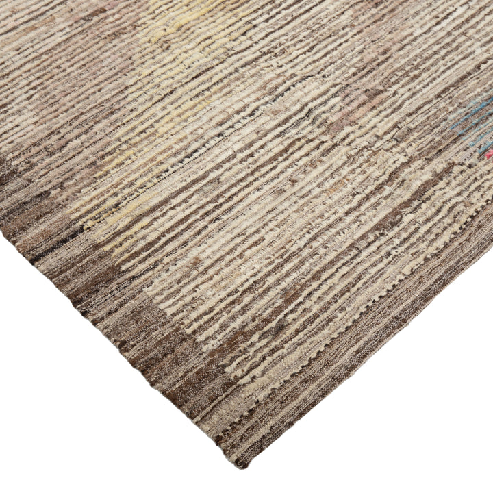 Zameen Transitional Wool Rug - 9'5" x 10'11"