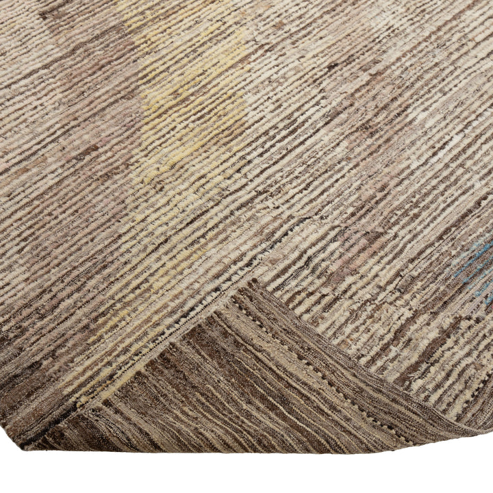 Zameen Transitional Wool Rug - 9'5" x 10'11"