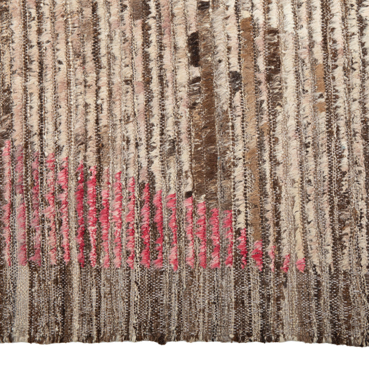 Zameen Transitional Wool Rug - 9'5" x 10'11"