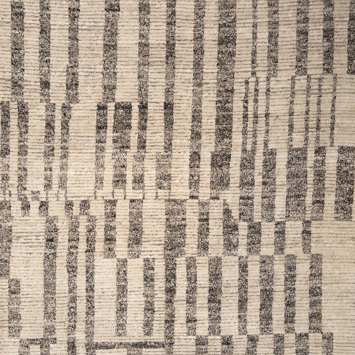 Zameen Transitional Wool Rug - 6'2" x 9'1"