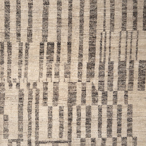 Zameen Transitional Wool Rug - 6'2" x 9'1" - hover