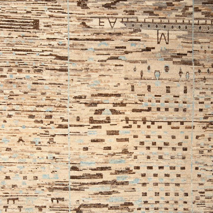 Zameen Transitional Wool Rug - 10'4" x 13'11"